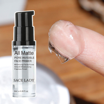 SACE LADY Face Pores Hydrating Makeup Base Primer Liquid Brighten Foundation Primer Cream Moisturizing Oil-control Primer TSLM1