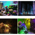 LED Underwater Lights Waterproof Lamp RGB 36leds Underwater Spot Light for Swimming Pool Fountains Pond Water Garden Aquarium