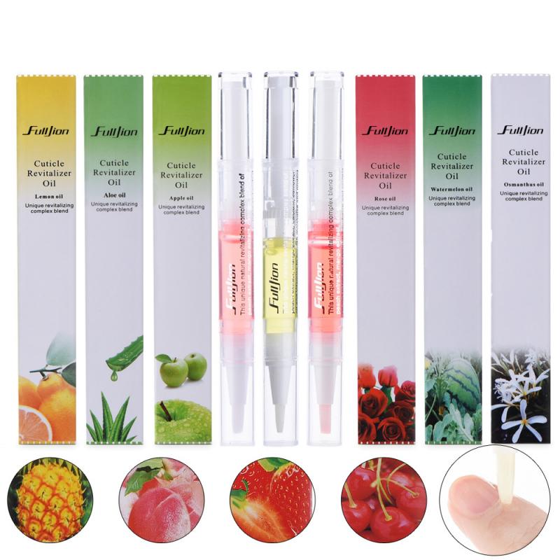 1PC 5ml Nail Cuticle Oil Pen Nail Treatment Nutrition Pen 13 Smell Cuticle Revitalizer Oil Prevent Agnail Nail Gel Polish TSLM2