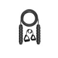 Tangle-Free with Ball Bearings Rapid Speed Jump Rope Excercise and Fitness Workout Equipments Skipping Foot Unisex Kids#30
