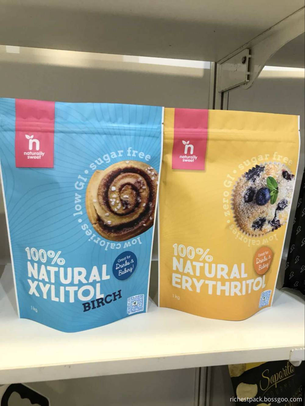 Stand up Ziplock Pouches Stand up Ziplock Pouches