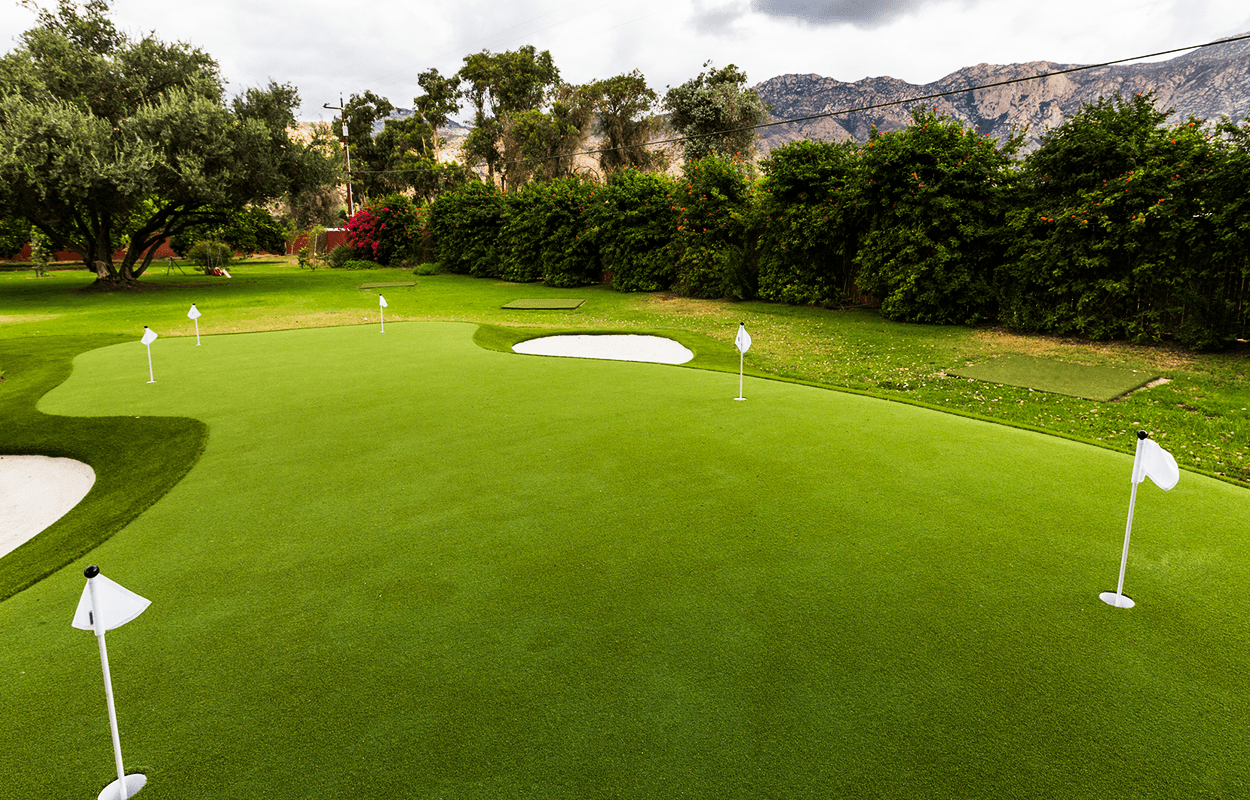 Club Practice Facility Turf