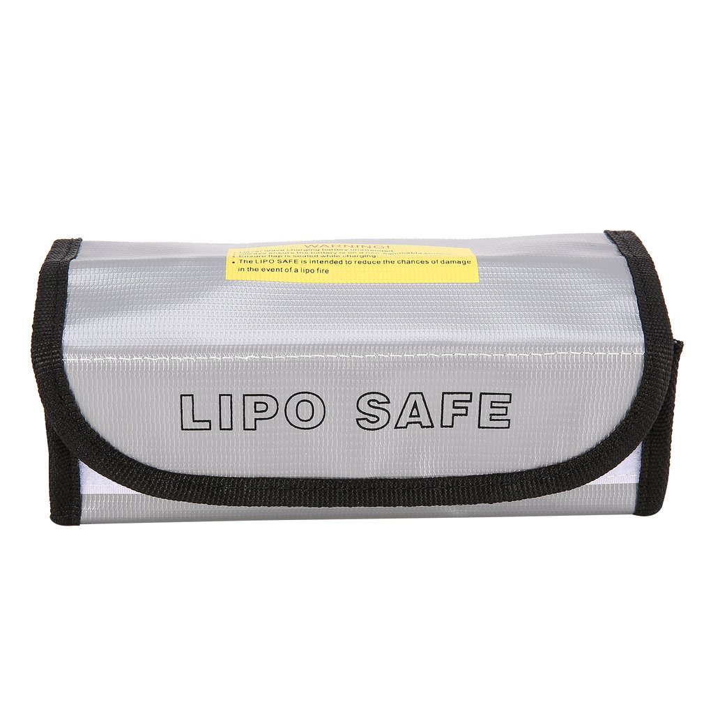 Fire Retardant LiPo Battery Bag LiPo Safe Guard Charging Box Bag Sack Pouch Fireproof Explosion-proof for RC Model Drone Car
