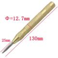 127mm Automatic Center Pin Punch HSS Center Punching Stator Spring Loaded Marking Drill Tool