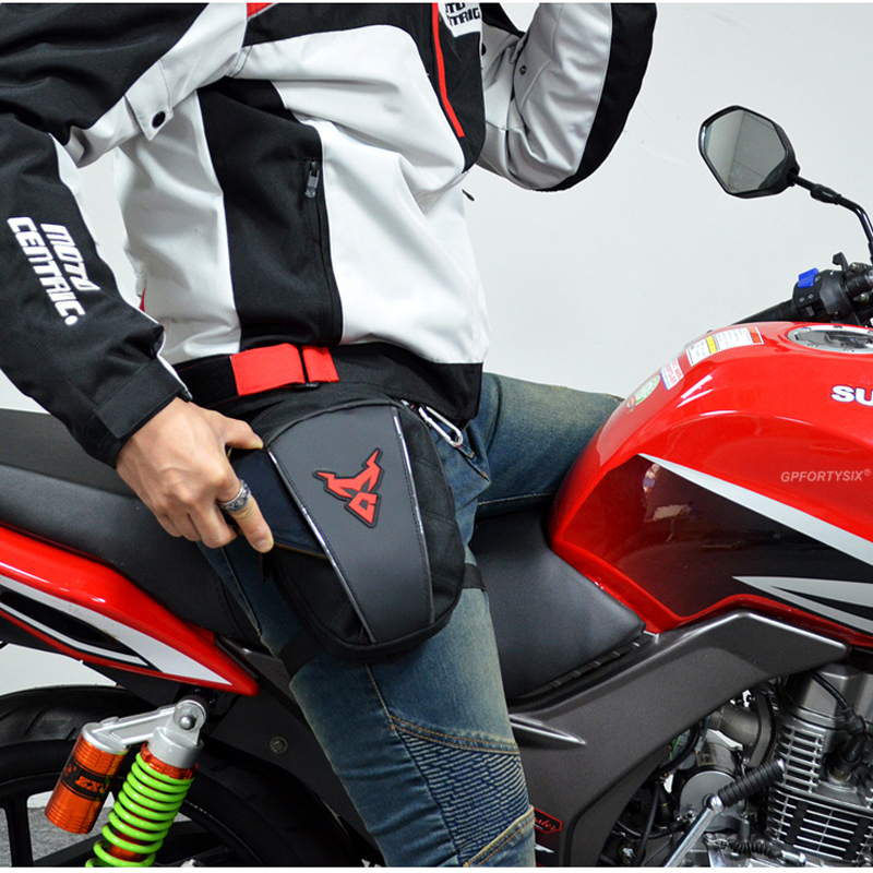 2020 New Multi-Function Motorcycle Drop Leg side Bag Waterproof Motorcycle Bag Outdoor Casual Waist Bag Motorcycle Motorbike
