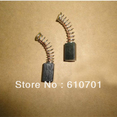 10PCS 5x8x11mm Springs & Wire Leads Electric Carbon Brushes For Power Tool Hand Drill Grinder Saw Hammer Motor 3/16"x5/16"x7/16"