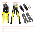 Solar Panel Crimping Tools 2.5-6mm14-10AWG Wire Crimper Solar Wire Connector Cut Kit With Wire Stripper Crimping Pliers