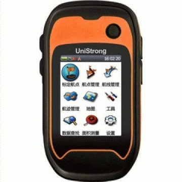 JINYUSHI FOR GPS hand held machine G120BD outdoor compass navigator theodolite GIS coordinate extraction free shippig