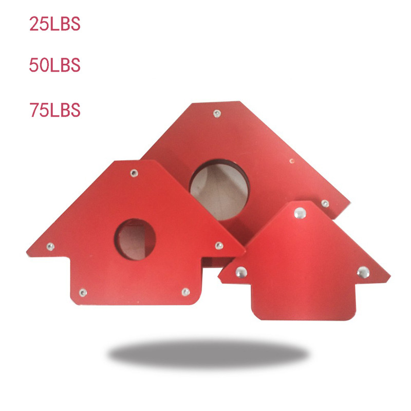 1PC 25 Lb Magnetic Welding Holder Arrow Shape for Multiple Angles Holds Up to for Soldering Assembly Welding Pipes Installation