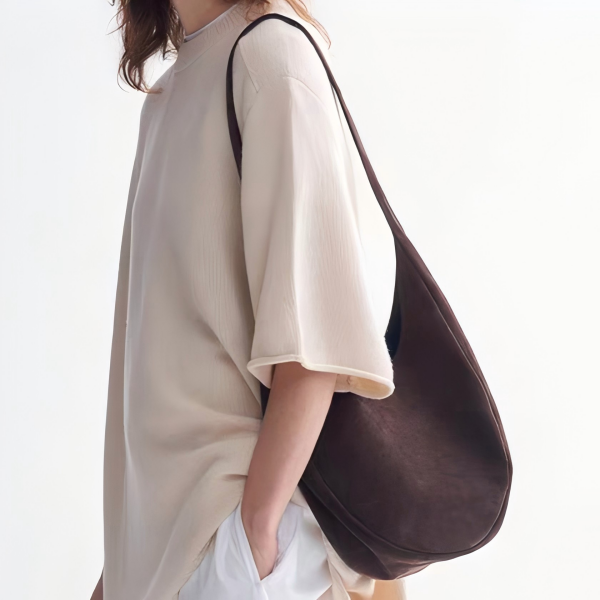 Compact and stylish women's crossbody bag