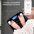 New Smart Body Fat Scale Floor Scientific Smart Electronic LED Digital Weight Measuring Balance Bluetooth APP Android Or IOS#9