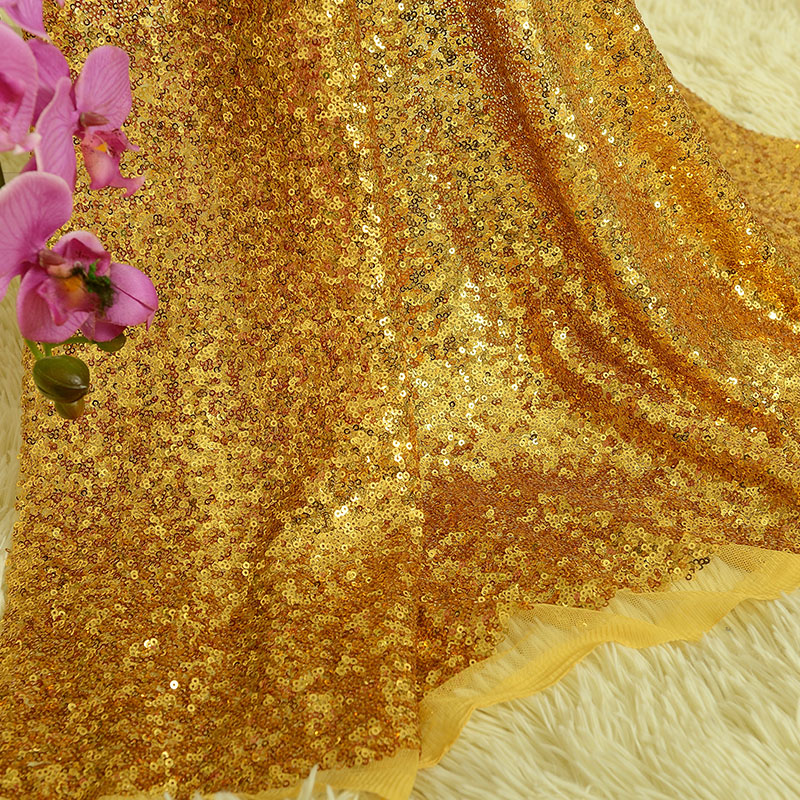 3mm MINI SEQUIN Fabric material STUNNING ALL OVER BLING SMALL Sparkling SEQUINS ON MESH. WEDDINGS, DECORATION, DANCEWEAR