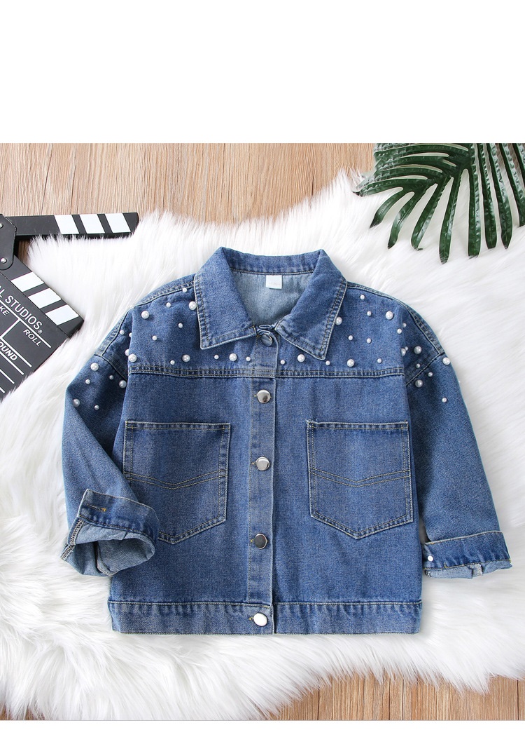 Girls Denim Jacket