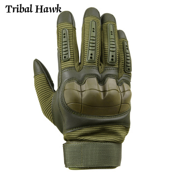 Tactical Gloves Military Touch Screen Airsoft Shooting Gloves Army Combat Hard Knuckle Camo PU Leather Full Finger Gloves Men