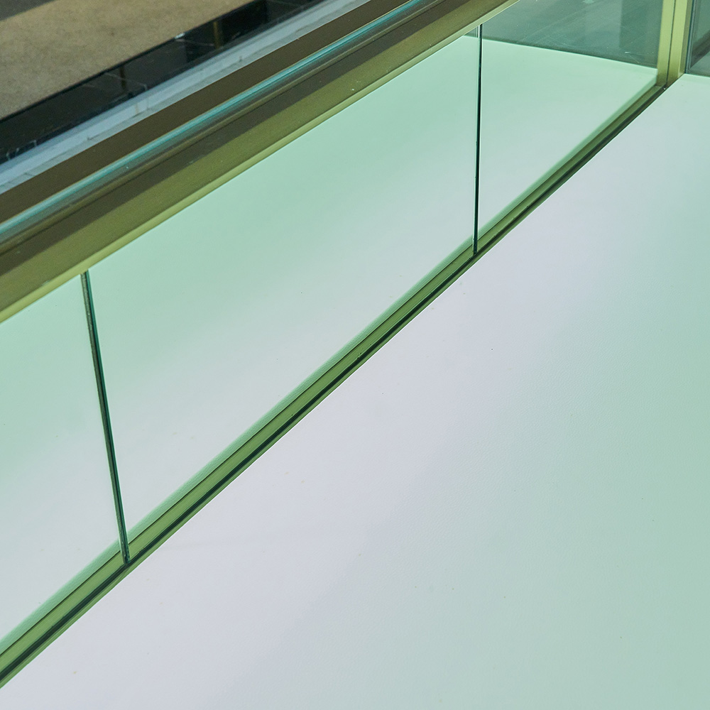 Gold Jewelry Display Cabinet