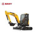 SANY SY35U mini micro digger excavator with thumb