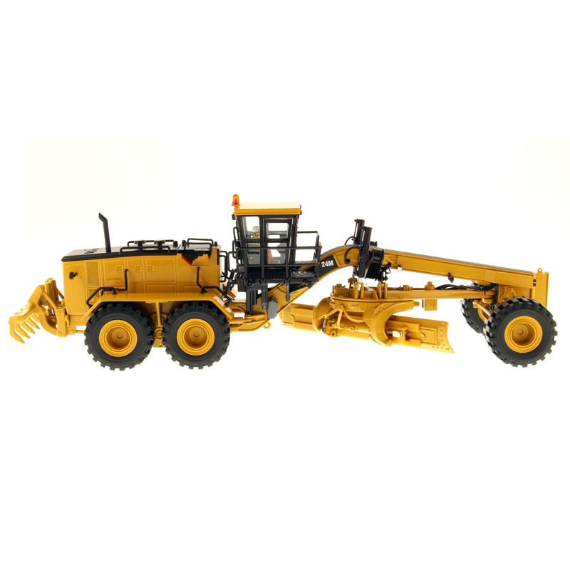 Collectible 1/50 Scale Alloy Diecast 24M Motor Grader Elite Series Engineering Machinery 85264C Model for Fans Collection