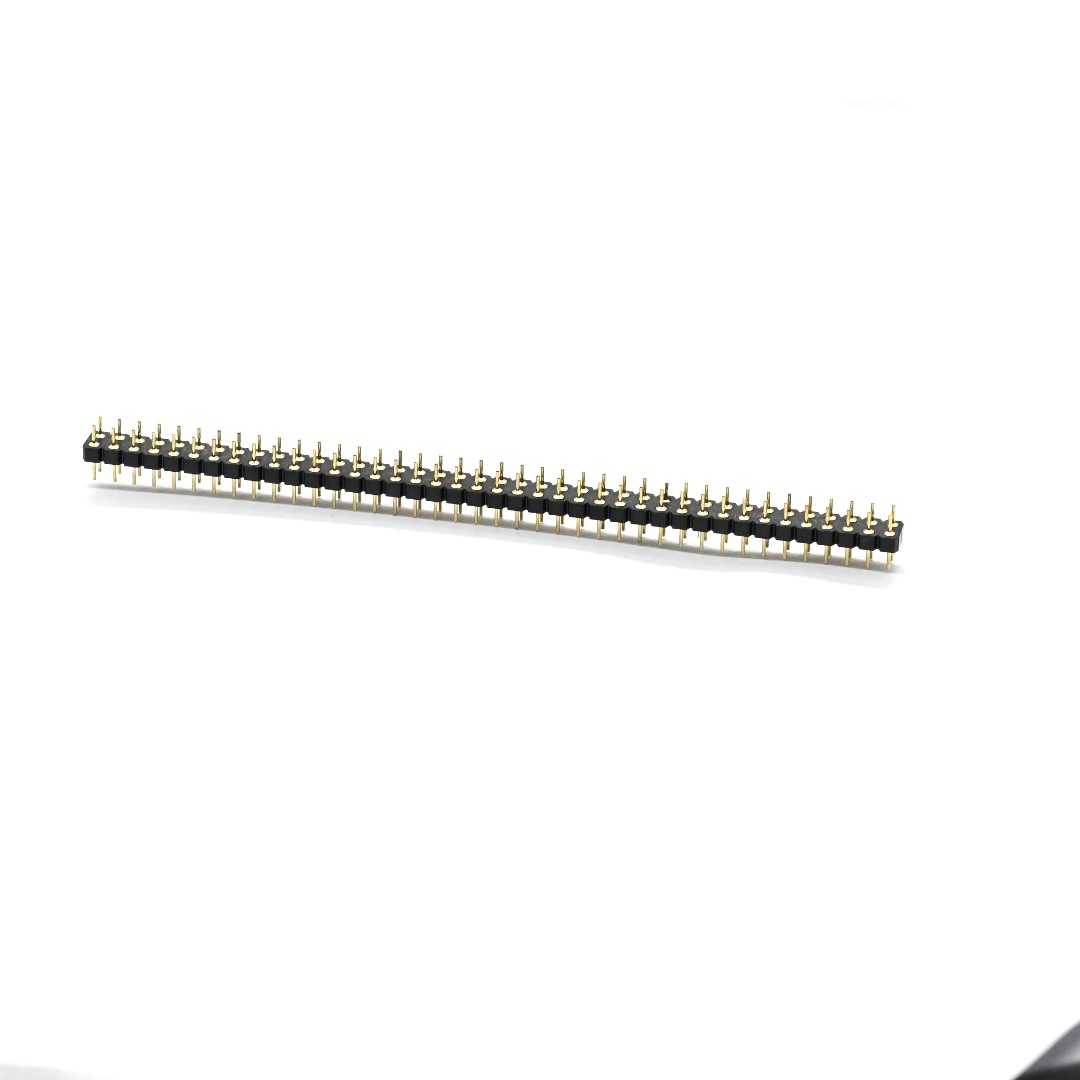MPHES-80-3-B-B-00+Machined Pin connectors 2.54 mmMPHES series（3）