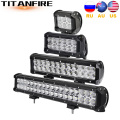 TF30 4 7 12 18inch 18W 36W 72W 108W Off Road LED Work Light LED Bar for Motorcycle Tractor Boat 4WD 4x4 Truck SUV ATV 12V 24V