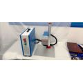 Fiber Laser Marking Machine Raycus Portable Desktop laser Metal Laser Engravering Machine Rotary Hot Sale