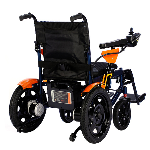 Folding Lightweight Electric Wheelchair For Disabled Manufacturers and Suppliers from China