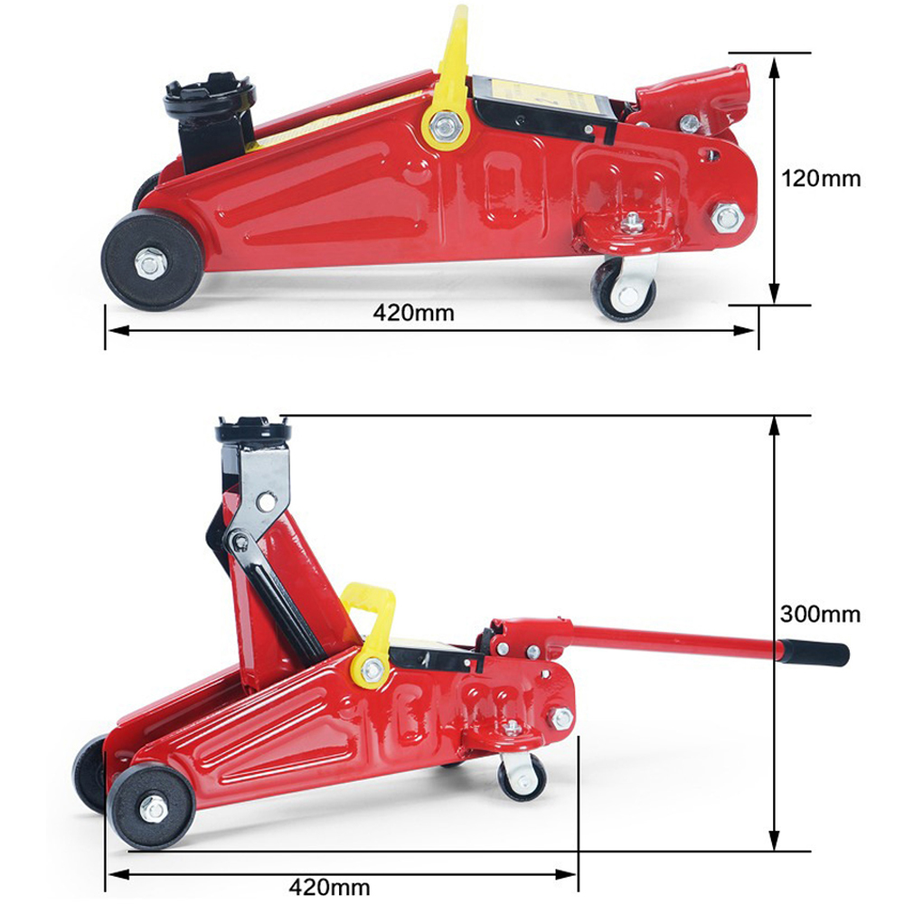 2Ton Car Lifting Jack Steam Off-Road Vehicle oil pressure Car Tire Repair Tool Hand-Cranked Double Pump Car Thousand Gold Top