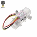 Suq 4 stars transparent flow sensor turbine flow meter water flow sensor transparent water meter