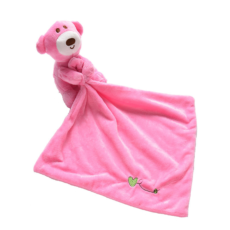 High Quality Baby Care Comfort Towel Baby Cartoon Animal Washable Comfort Towel Soft Skinless Baby Bath Towel