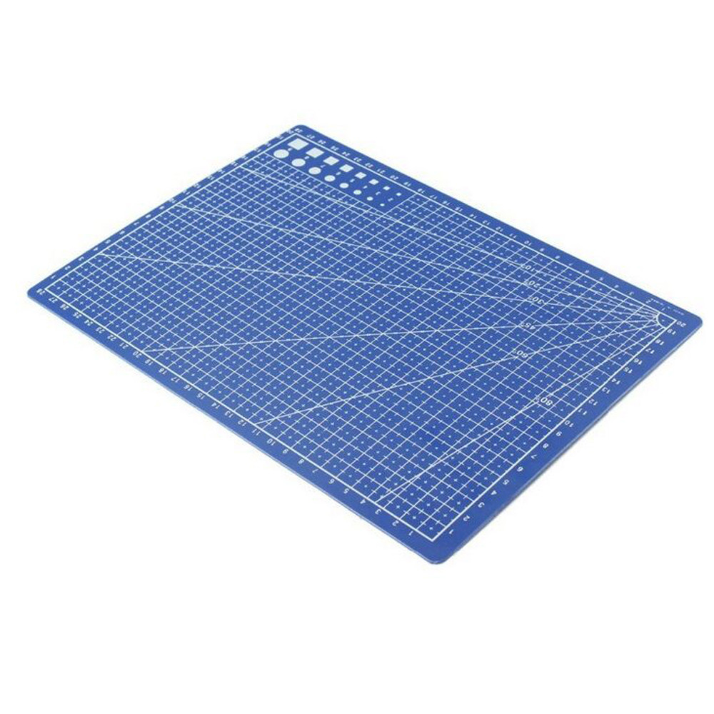 PVC Cutting Mat A4 Durable Self-Healing Cut Pad Patchwork Tools Handmade Diy Accessory Cutting Plate 30 * 22 cm