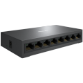 Steel/Metal Cabinet Network 8 Ports Gigabit Desktop Switch 1000Mbps Gigabit Ethernet Switch Lan Hub Full/Half duplex Exchange