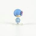 Japan capsule toys anime cute kawaii Emilia Rem Ram Beatrice Felix Argyle blind box gashapon figures desktop Kids Toy