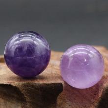 18MM Amethyst Chakra Spheres Stress Relief Home Decoration