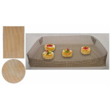 PTFE Oven Jumbo Size Chip Basket 13.5-14.5 IN