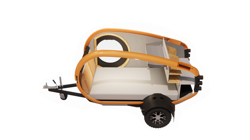 Teardrop Camper Trailer