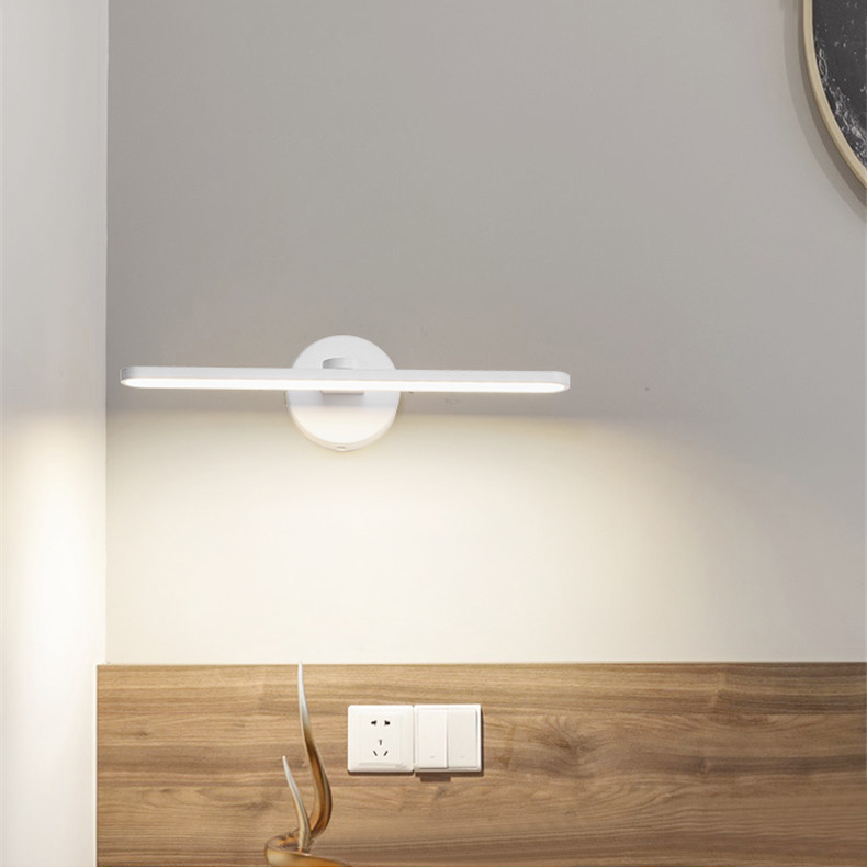 LED Bath Lighting Dresser Mirror Front Light Fixture Wall Sconces Lamp Bathroom