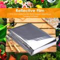Reflective Film Plants Garden Greenhouse Covering Foil Sheets Survival Emergency Rescue Warm Blanket 210x120cm