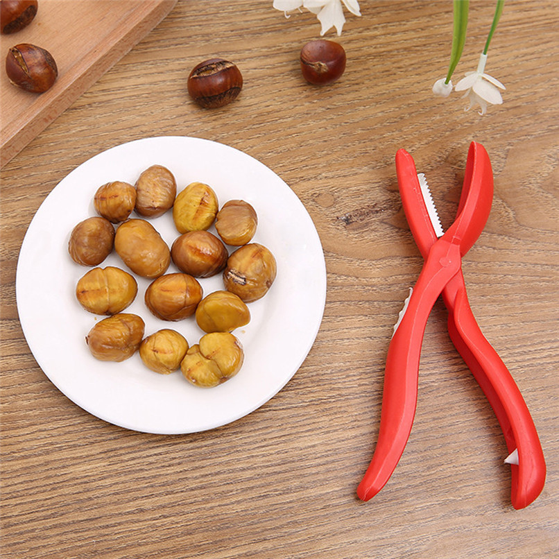 New Arrival 1PC Multi-use Chestnut Bottle Opener Ginkgo Nut Sheller Kitchen Tools Wholesale Free Shipping 3RL16