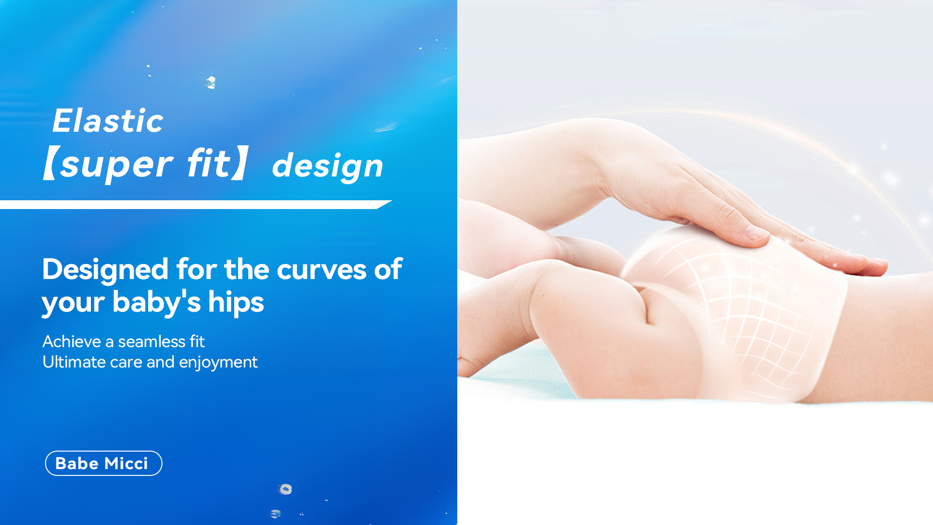 Biodegradable Disposable Nappies with Soft Top Layer