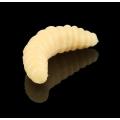 100 Pieces Of Realistic Yellow Bionic Bread Worm Hand Smelly Rod Bait Fishing Soft Bait Bread Simulation Bait Fly Flies Fishing