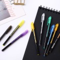 Promotion Pen 12 Colors Gel Pen Set Glitter Gel Pens For School Office Adult Coloring Book Journals Drawing Doodling Art Markers
