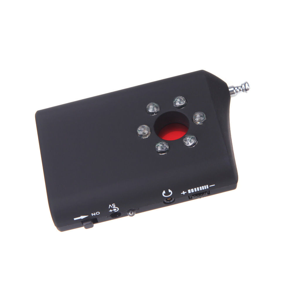 Anti-spy Detector Camera GSM Audio Bug Finder GPS Signal Lens RF Tracker WIFI finder