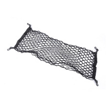 Elastic Mesh Vertical Large Capacity Cargo Luggage Accessories Equipment Easy Install Car Storage Net Rear Trunk Stretchable