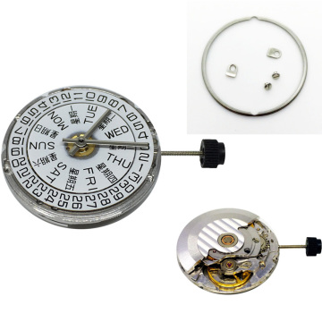 Automatic Watch Movement Date Replacement for Seagull ST2100 ETA 2836-2 SELLITA SW220 3H Mechanical Wristwatch Clock Movement