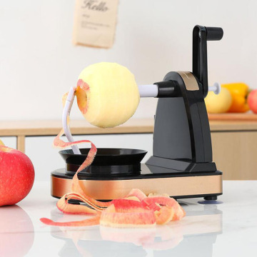 Apple Peeler Multi-functional Fruit Peeling Machine Hand-cranked Automatic Peelers Pear Peeling Zesters Vegetable Potato Cutter