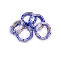 2020 Natural stone rings charm jewelry a diversity of stones two kinds of models trendy gift for women or girlfriend 8mm width