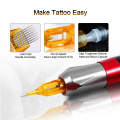 BIOMASER 20pcs Disposable Semi-Permanent Makeup Tattoo Cartridge Needle RM/RL/RS/M1 For Tattoo Machine Kit Tattoo Gun Supplies