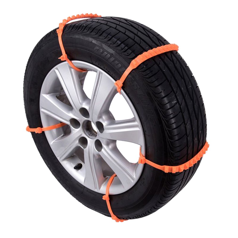 New 10PCS/SET Universal Anti-Slip Design Car SUV Plastic Winter Tyres Wheels Snow Chains Durable Car-Styling Snow Chains