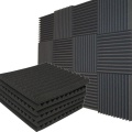 24 pcs Soundproofing Foam Studio Acoustic Panels Studio Foam Wedges 1 X 12 X 12 inch Soundproof Absorption Treatment Panel