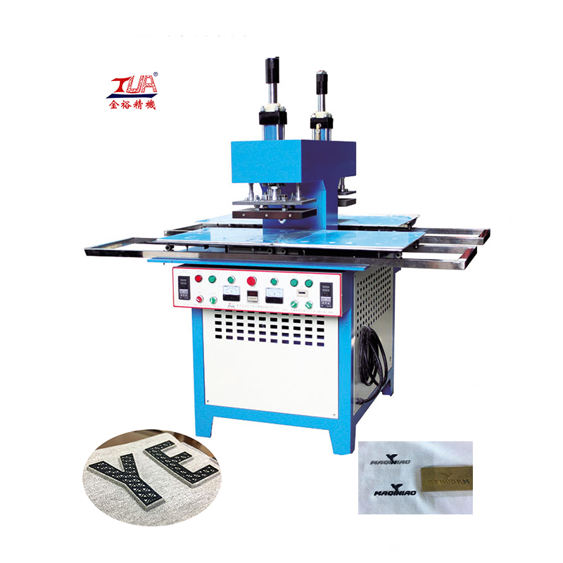 silicone logo heat press machine silicone logo heat press machine
