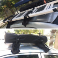 600D Oxford & PVC Car Roof Racks Foldable soft Automobile Rooftop Luggage Carry car roof racks bars rail Max Load 60kg